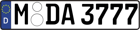 M-DA3777