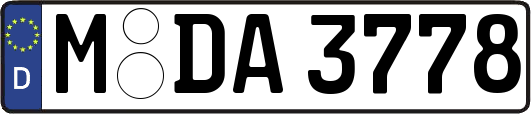 M-DA3778