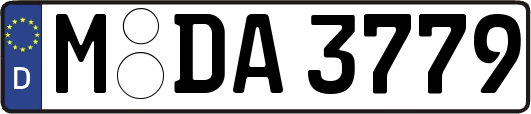 M-DA3779