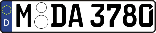 M-DA3780