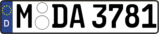 M-DA3781