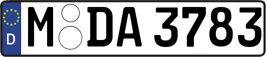 M-DA3783