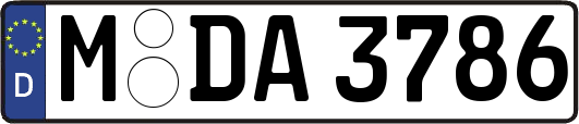 M-DA3786