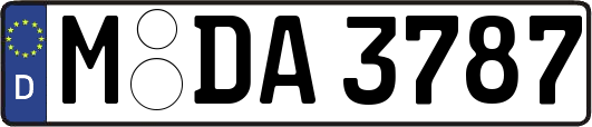 M-DA3787