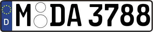 M-DA3788