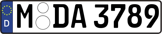 M-DA3789
