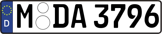 M-DA3796
