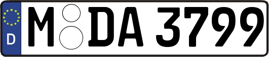 M-DA3799