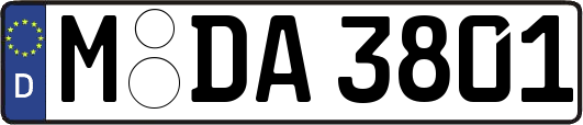 M-DA3801