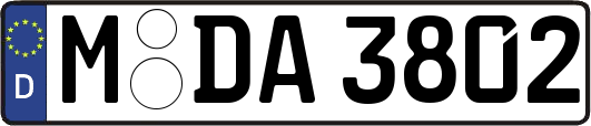 M-DA3802