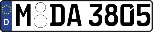 M-DA3805