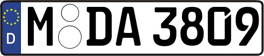 M-DA3809