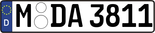 M-DA3811