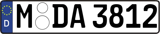 M-DA3812