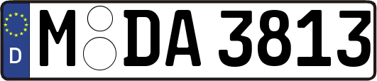 M-DA3813