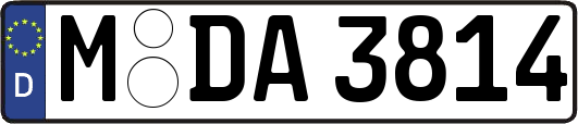 M-DA3814
