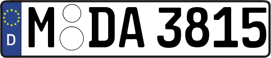 M-DA3815