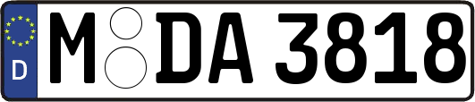 M-DA3818