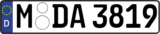 M-DA3819
