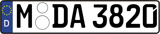 M-DA3820