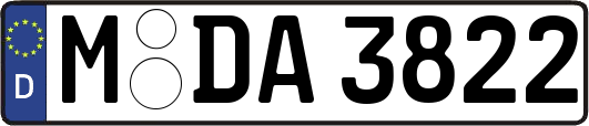 M-DA3822