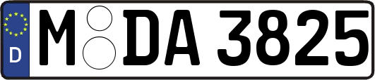M-DA3825