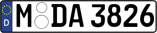 M-DA3826