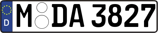 M-DA3827