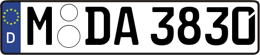 M-DA3830