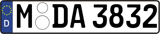 M-DA3832