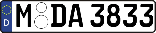 M-DA3833