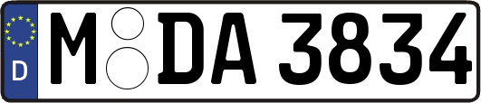 M-DA3834