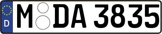 M-DA3835
