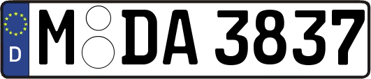 M-DA3837
