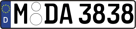 M-DA3838