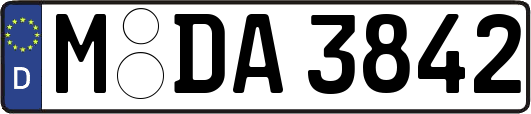 M-DA3842