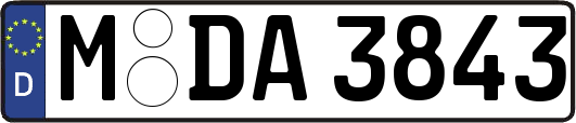 M-DA3843