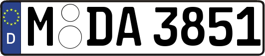 M-DA3851