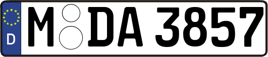 M-DA3857