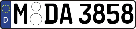 M-DA3858