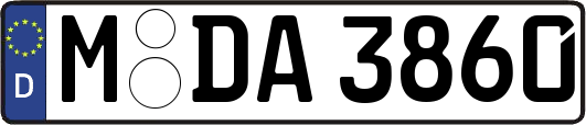 M-DA3860