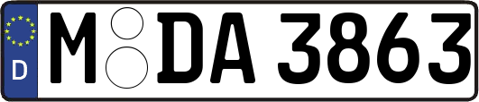 M-DA3863