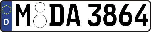 M-DA3864
