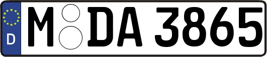 M-DA3865