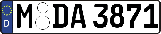 M-DA3871