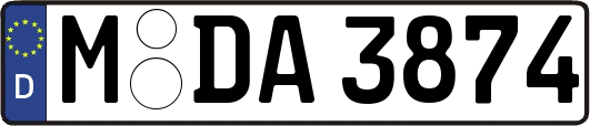 M-DA3874