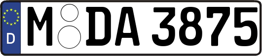 M-DA3875