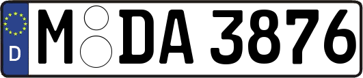 M-DA3876