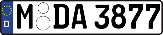 M-DA3877