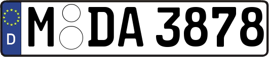 M-DA3878